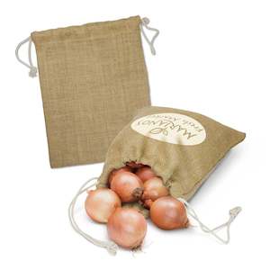 Produce Bags: Jute Produce Bag - Medium