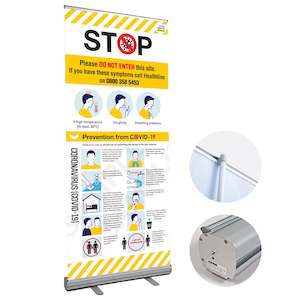 Covid-19 - Economic Pull Up Banners V1