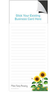 Magnetic Note Pad - Make Today Amazing - SOLD OUT - Available - 26/3