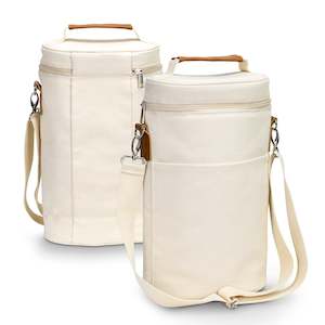 Stemware Wine Glasses Accessories: Colton Double Wine Cooler Bag