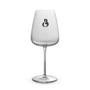 Stemware Wine Glasses Accessories: Luigi Bormioli Optica Chardonnay Glass