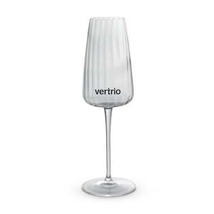 Stemware Wine Glasses Accessories: Luigi Bormioli Optica Flute