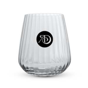 Stemware Wine Glasses Accessories: Luigi Bormioli Optica Stemless Low Ball