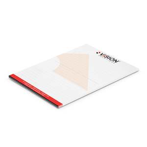 Custom Print Note Pads: A6 Note Pad - 25 Leaves