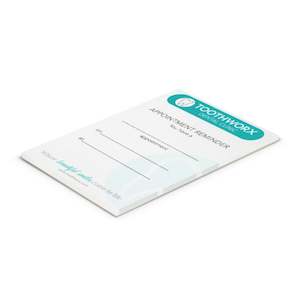 Custom Print Note Pads: A7 Note Pad - 25 Leaves