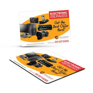 Custom Printed Custom Fridge Magnet: Fridge Magnet 130 x 90mm - Rectangle