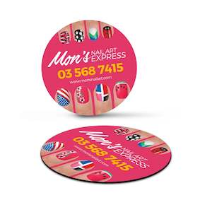 Fridge Magnet 70mm - Circle