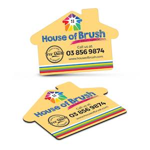 Fridge Magnet 70 x 50mm - House Shape