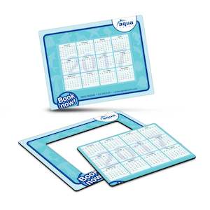 Custom Printed Custom Fridge Magnet: Fridge Magnet Photo Frame - 170 x 130mm