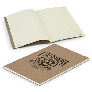General Office Supplies: Sugarcane Paper Soft Cover Notebook