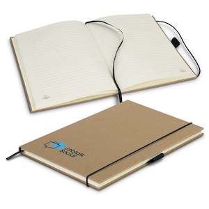General Office Supplies: Sugarcane Paper Hard Cover Notebook