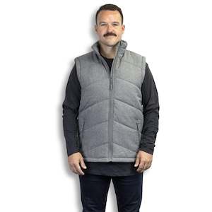 Jackets: TRENDSWEAR Newport Mens Puffer Vest