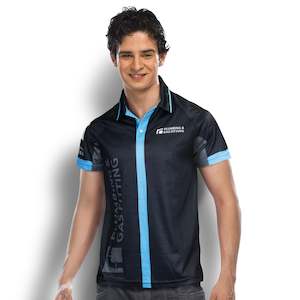 Polos 1: Custom Mens Performance Polo