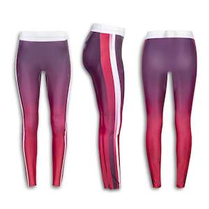 Teamwear: Custom Womens Athletics Leggings