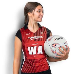 Teamwear: Custom Womens Netball Bib