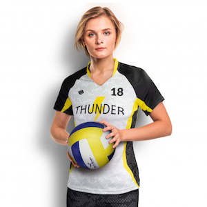 Teamwear: Custom Womens Volleyball Top