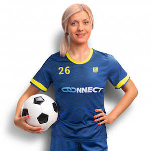 Teamwear: Custom Womens Soccer Top