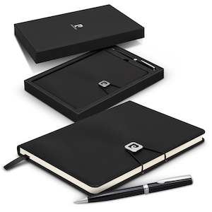 Pierre Cardin: Pierre Cardin Biarritz Notebook and Pen Gift Set