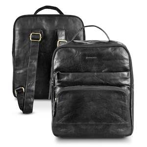 Pierre Cardin: Pierre Cardin Leather Backpack