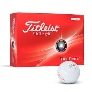 Titleist: Titleist TruFeel Golf Ball