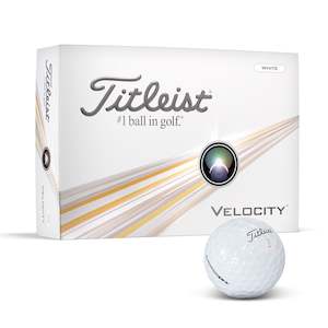 Titleist: Titleist Velocity Golf Ball
