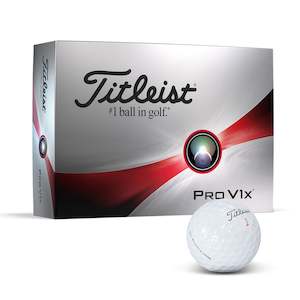 Titleist: Titleist Pro V1X Golf Ball