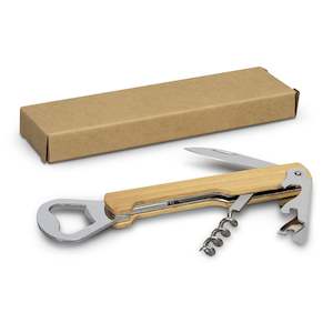 Eco Friendly: Wooden Wine Waiters Knife