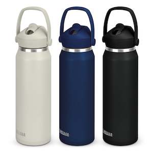 Camping Outdoors: CamelBak Thrive Flip Straw Vacuum Bottle - 1L