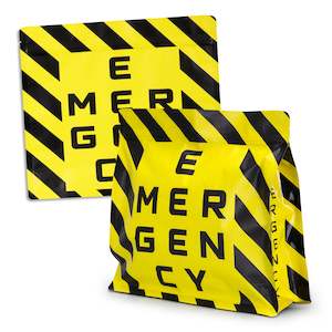 Travel Bags Wallets: Foil Flat Bottom Pouch - Large