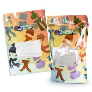 Travel Bags Wallets: Foil Stand Up Pouch - Extra Large