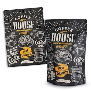 Travel Bags Wallets: Foil Stand Up Pouch - Large