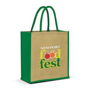 Hot Deal Collection: Lanza Jute Tote Bag - Sale