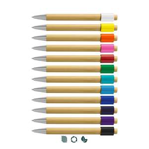 Eco Friendly: Unwind Bamboo Spinner Pen