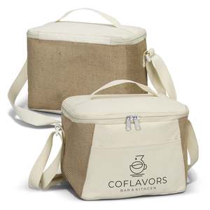Sports Bags Gym Bags: Jute Cooler Bag
