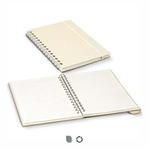 General Office Supplies: Terra Recycled Paper Spiral Notebook