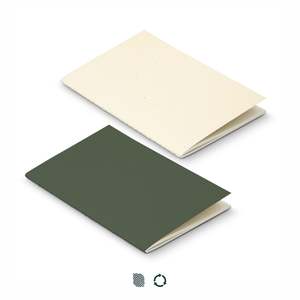 General Office Supplies: Terra Recycled Paper Soft Cover Notebook