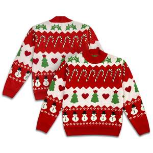 Jackets: Blitzen Custom Knitted Jumper