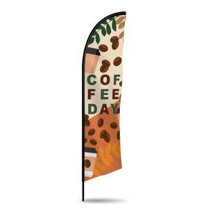 Table Covers Displays: Small Feather Flag Kit