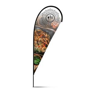Table Covers Displays: Medium Tear Drop Flag Kit