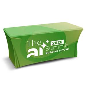 Table Covers Displays: Medium Stretched Tablecloth