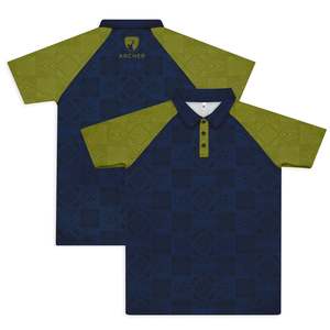 Polos 1: Custom Mens Active Polo