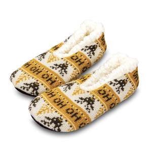 Socks Footwear: Custom Knitted Slippers