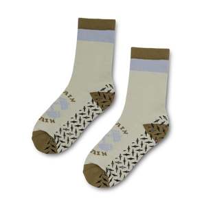 Socks Footwear: Nero Crew Grip Socks