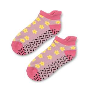 Socks Footwear: Nero Ankle Grip Socks