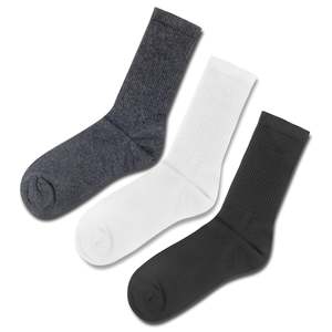 Socks Footwear: June Crew Socks