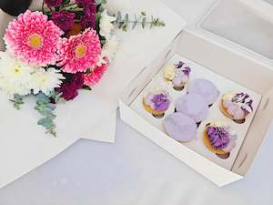 Mother's Day Radiant Bouquet and Treat box