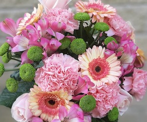 Flower Bouquets: Pink Bouquet