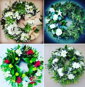 Frontpage: Christmas Wreath