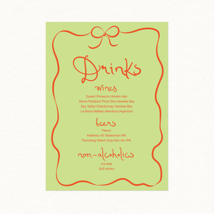 Bar Signage: Abby Bar Sign