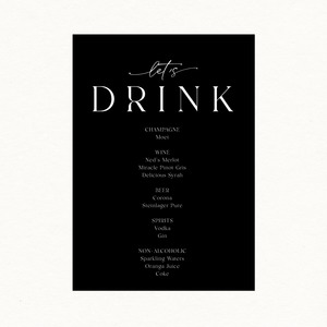 Bar Signage: Bethany Bar Sign